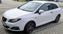 Seat Ibiza 1,2 diesel 2010 r. hatchback