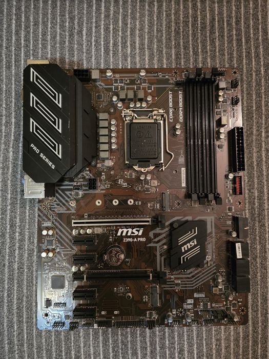 Motherboard Msi Z390-a pro