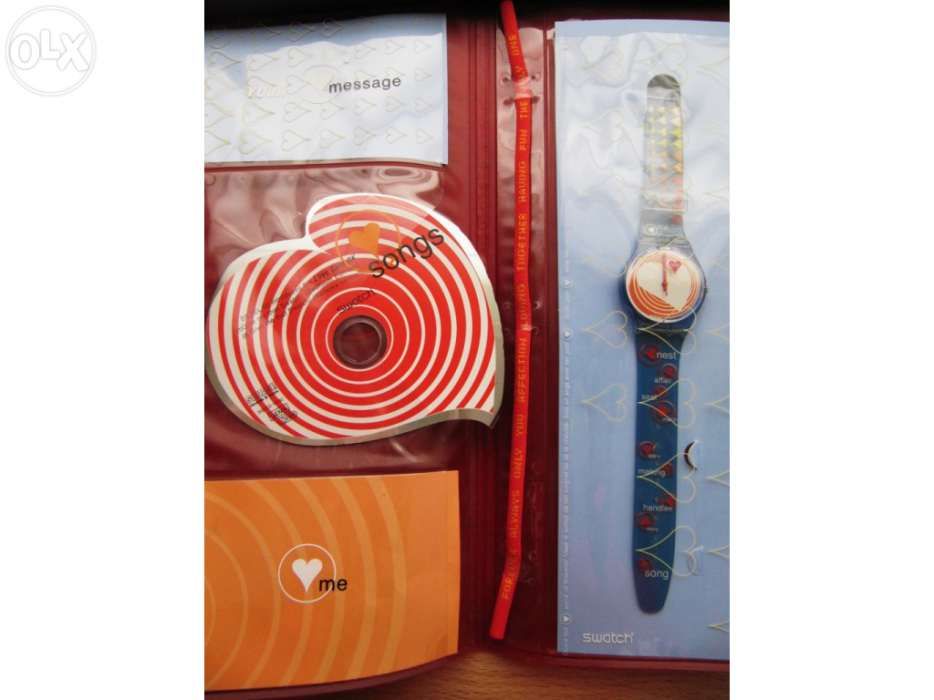 Vendo Relógio Swatch Heart Beat