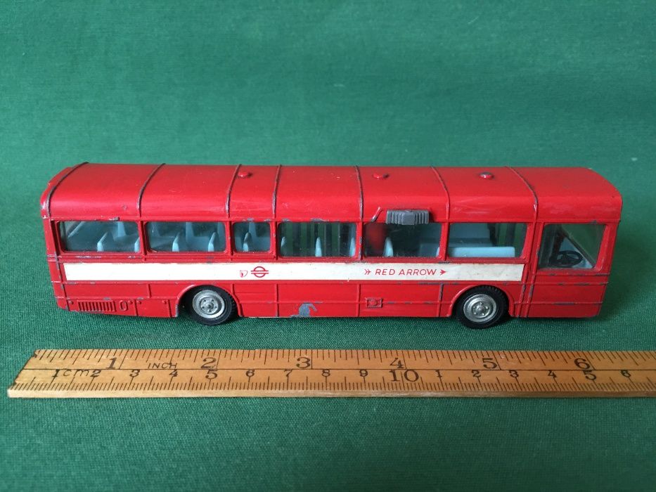 Miniatura de Autocarro Dinky Toys Single Deck Bus (1971)