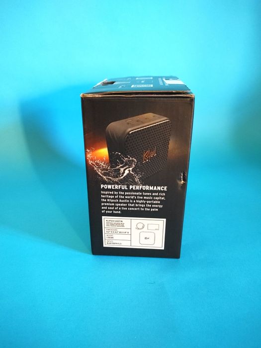 Klipsch Austin портативна колонка