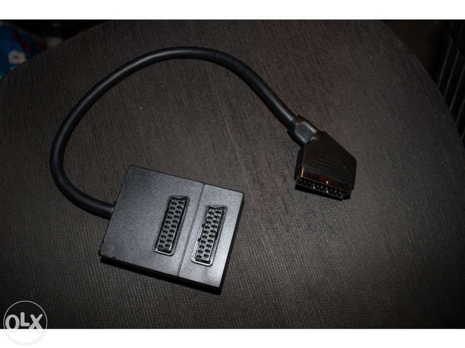 Vendo adaptador scart 2em1