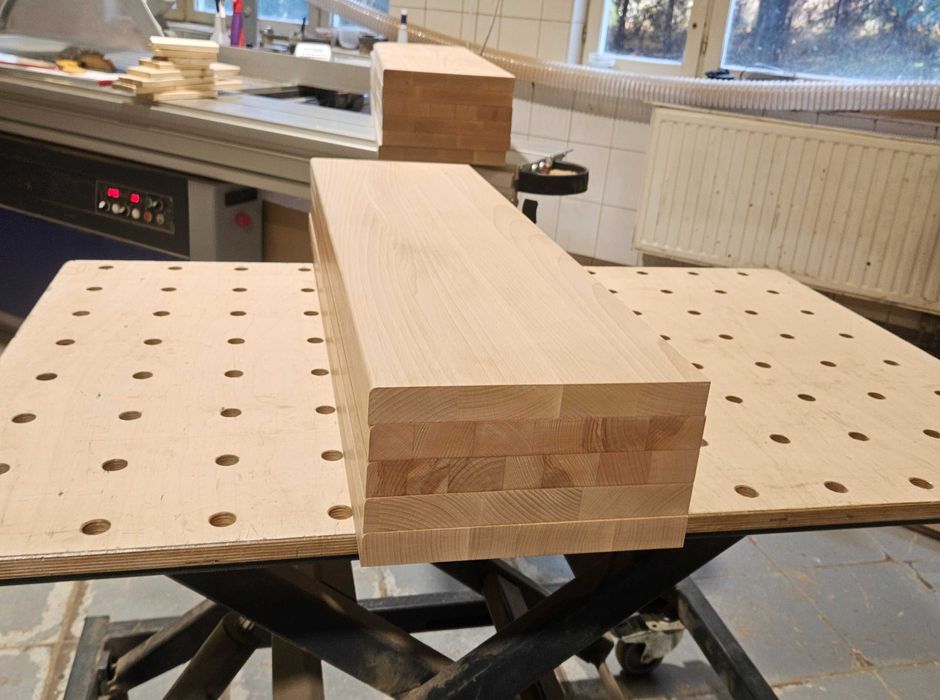 Trepy / Schody / Stopnie / Stopnice Bukowe, lite drewno 90 x 28 x 3 cm