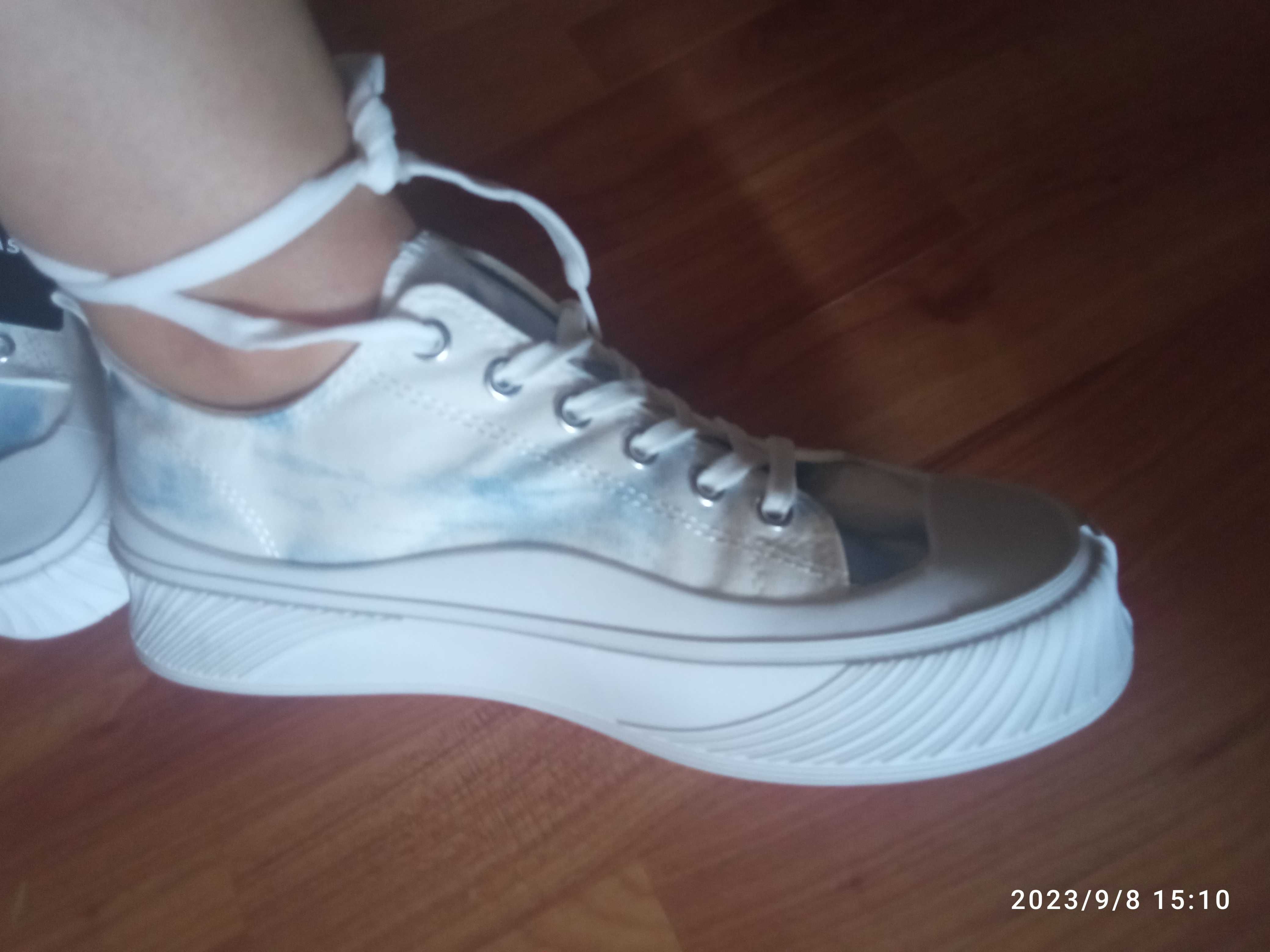 Кеды новые женские