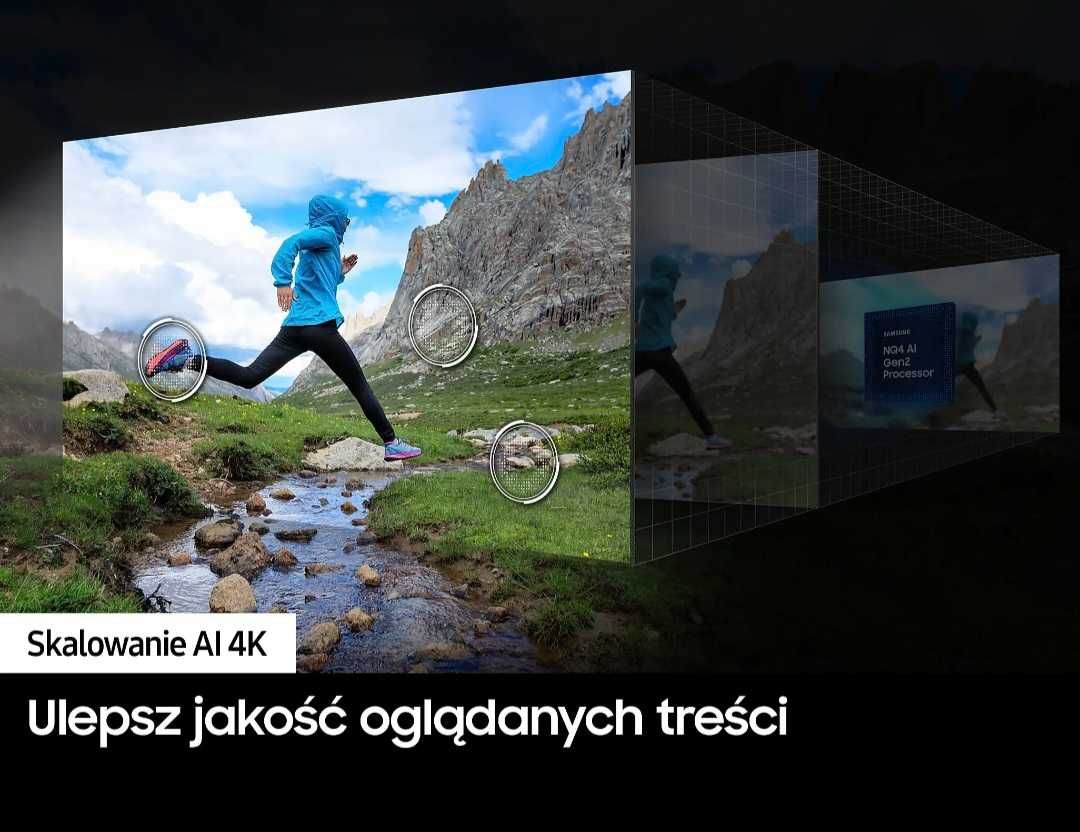 Telewizor Samsung QE85Q70DAT 85" QLED 4K 120Hz Tizen