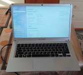 Kiano Slimnote 14.2 Z8350/2048MB/32GB/Win10 srebrny zestaw