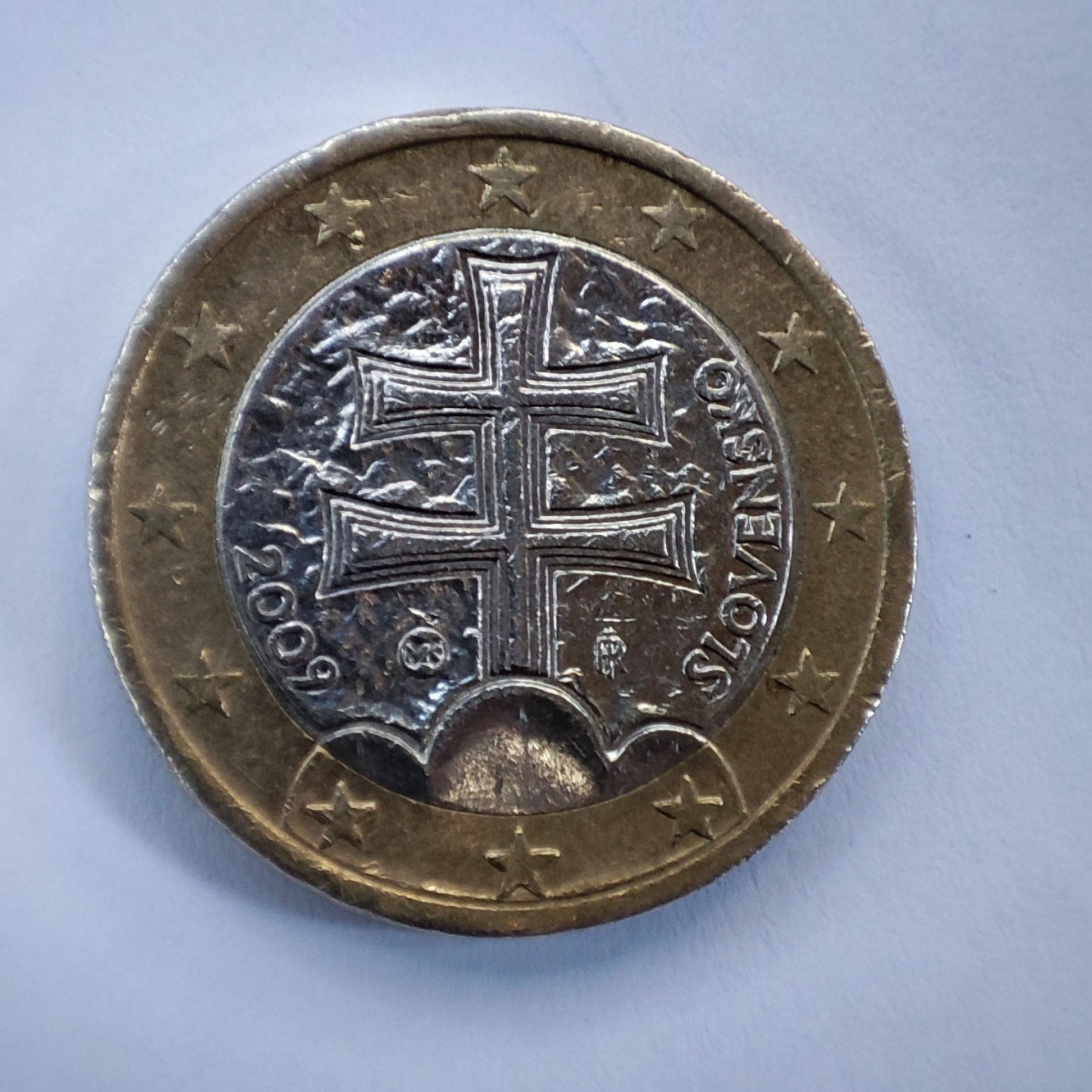Vendo moeda 1€ ESLOVÉNIA 2009