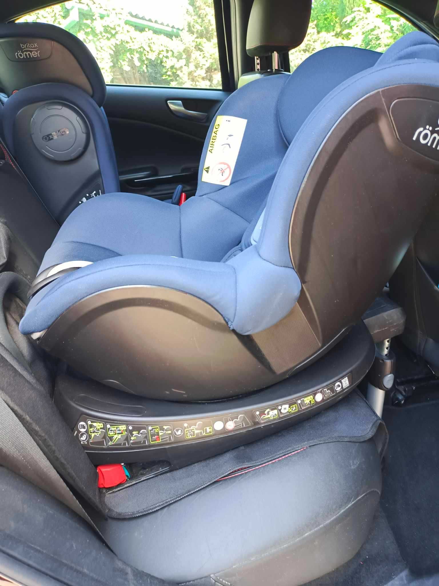 Britax Romer Dualfix 2R Moonlight Blue