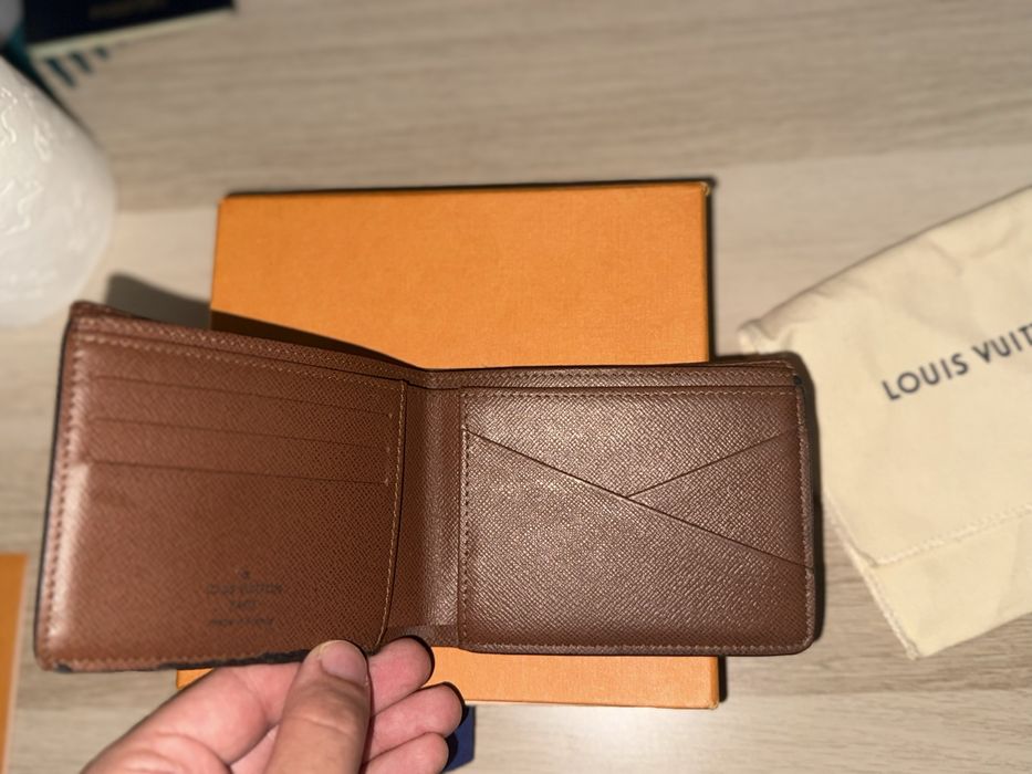 Carteira Louis Vuitton Multiple Original - bom Estado