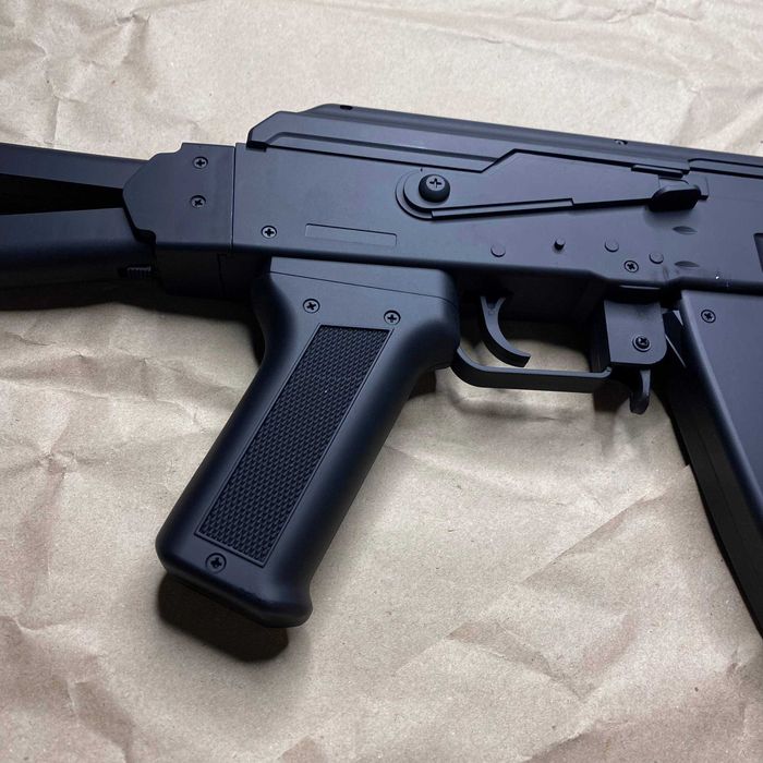Автомат АК105 Cyma P47A Original – іграшкова, з лазером і ліхтариком