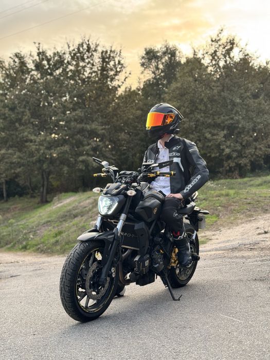 Yamaha MT 07 2017
