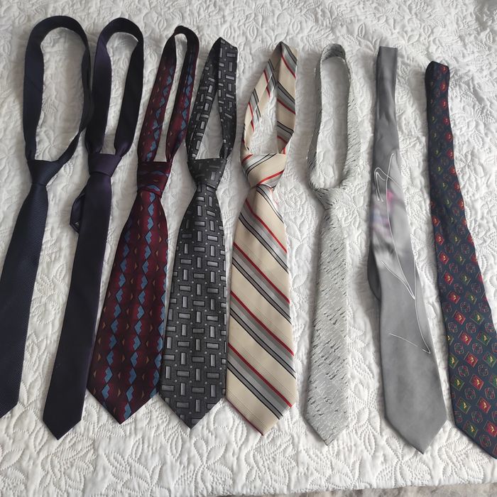 Zestaw krawatów męskich