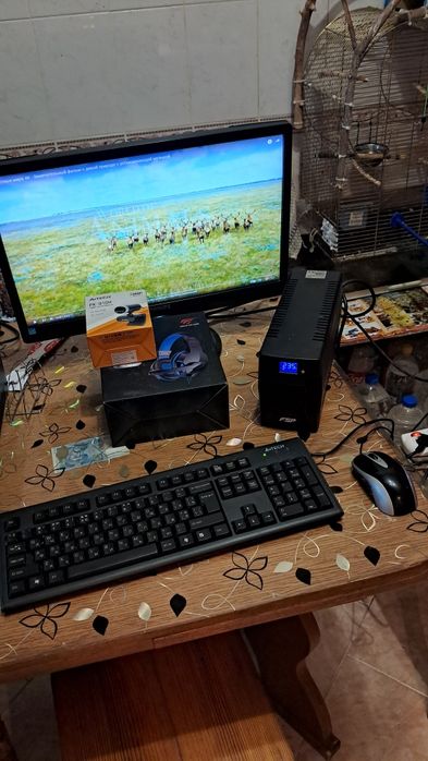 Игровой компьютер полный комплект обмен