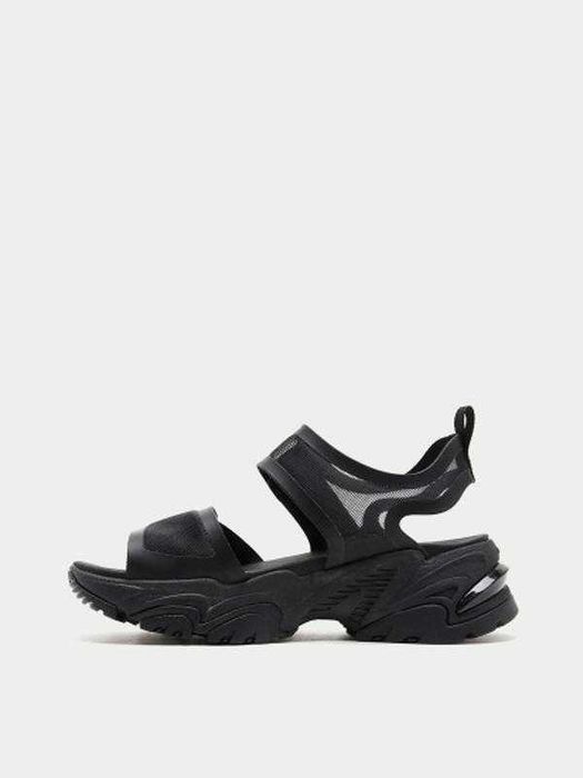 Оригінальні жіночі сандалії skechers / сандалії чорного кольору