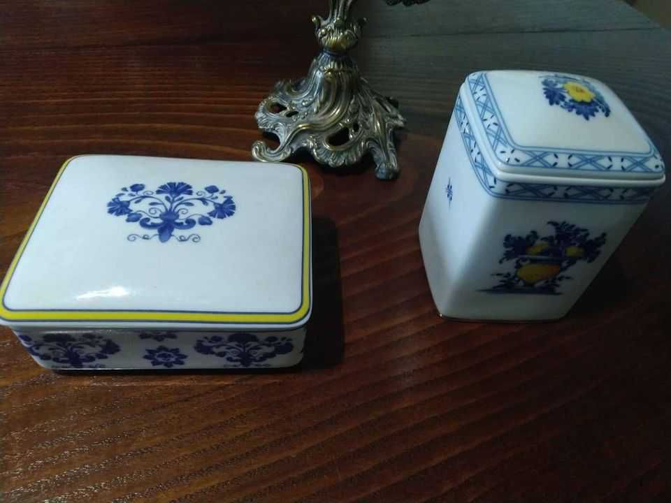 Vendo Caixas Vista Alegre porcelana.