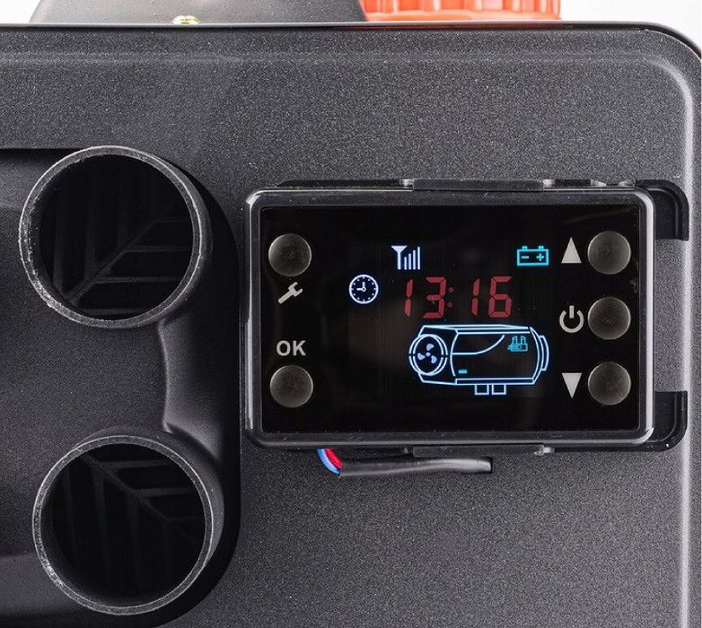 Топ! Дизельный автономный обогреватель Вебасто!Пушка Обігрівач Webasto