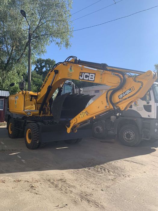 Послуги екскаватора оренда трактора Вишгород. Прибирання снігу