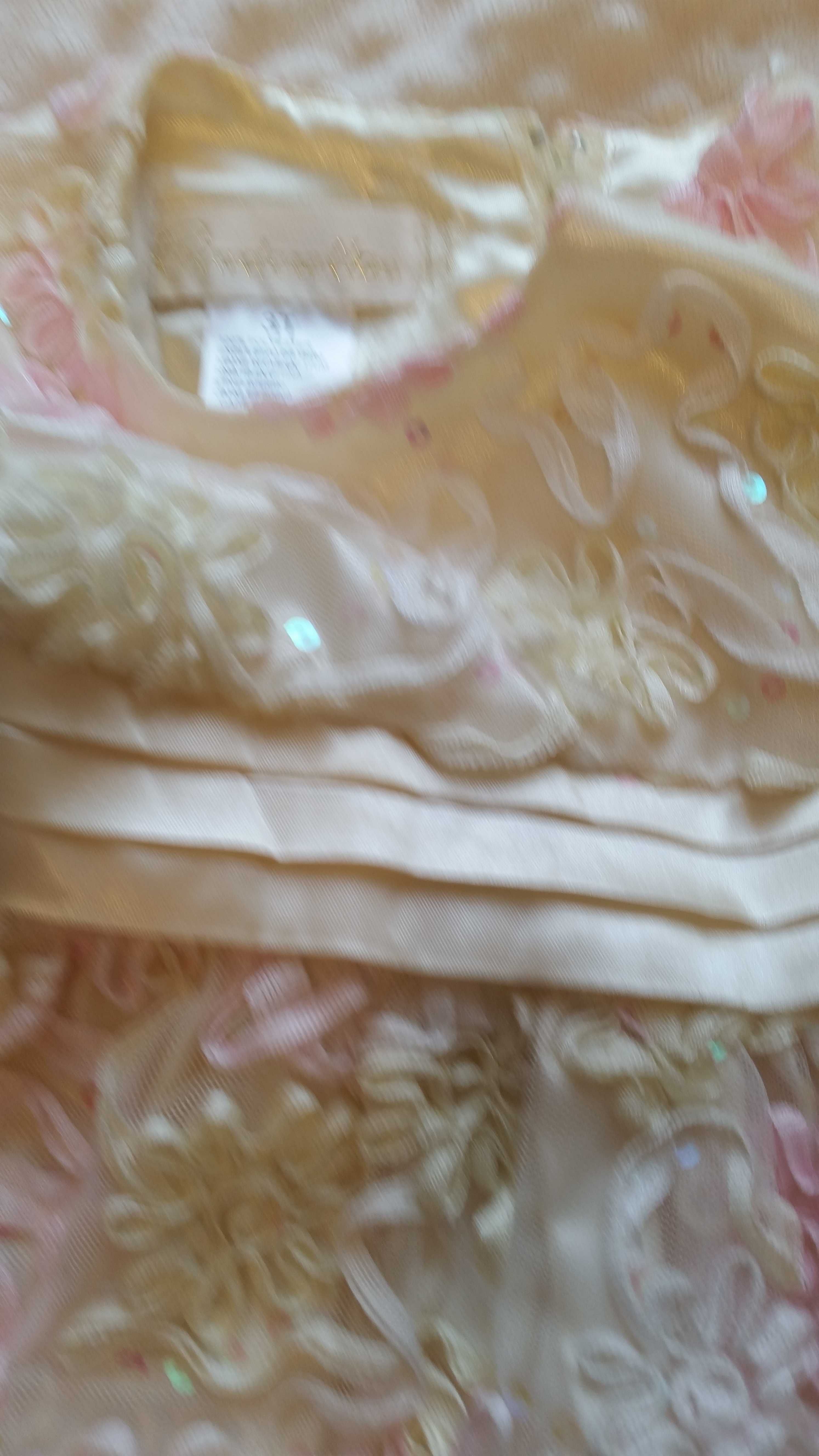Sukienka  Cinderella 3D  roz. 92/98