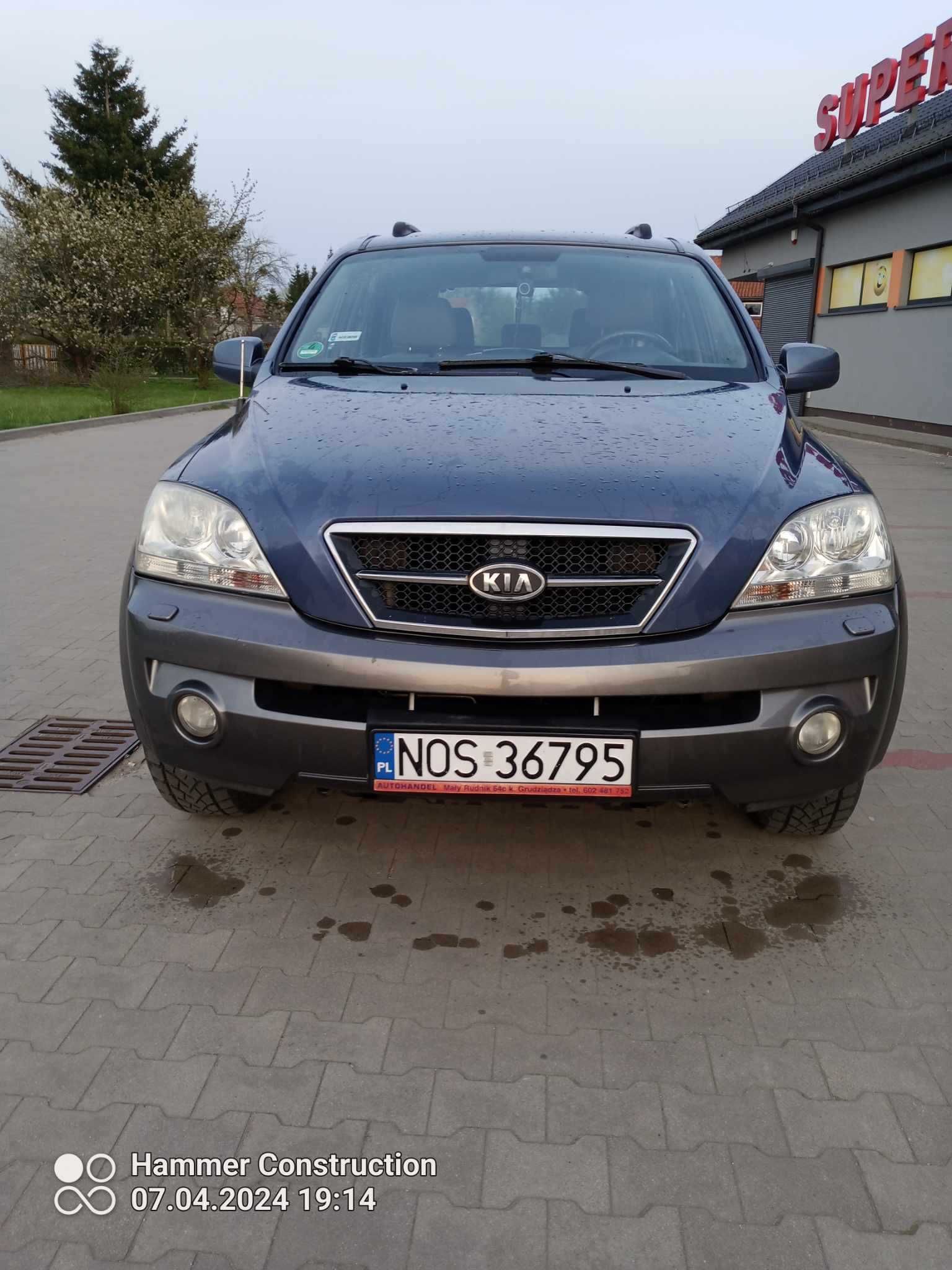 Kia Sorento 2.5CRDi