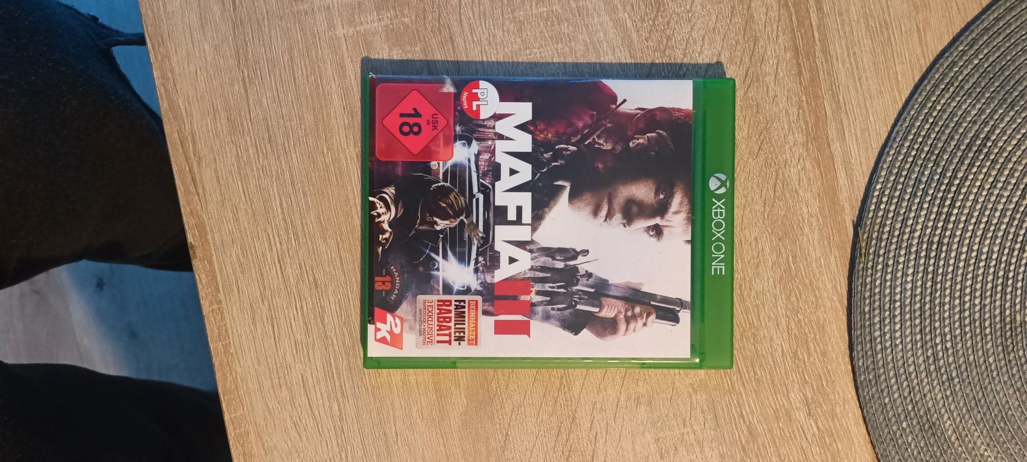 Mafia 3 Xbox one