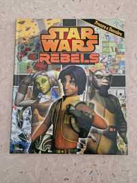 Livro Star Wars Rebels Procura e Descobre Disney