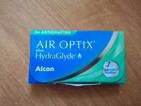 soczewki alcon air optix for astygmatism