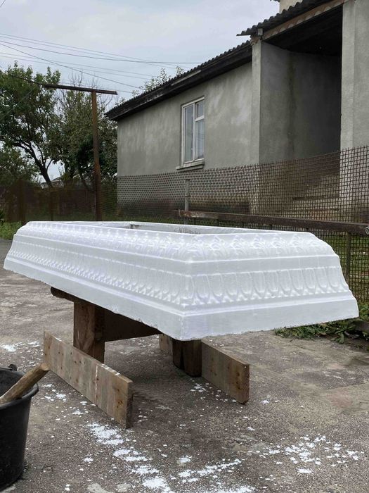 Надгробники  бетонні