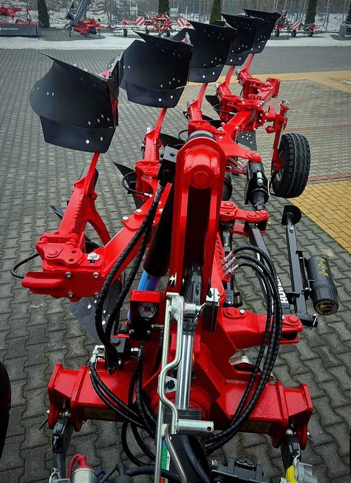 Pług zawieszany Gregoire-Besson Rover 50