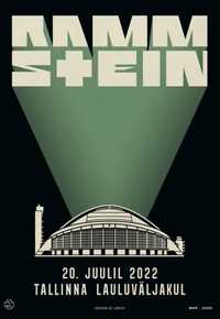 2 квитки на концерт Rammstein в Таллінні