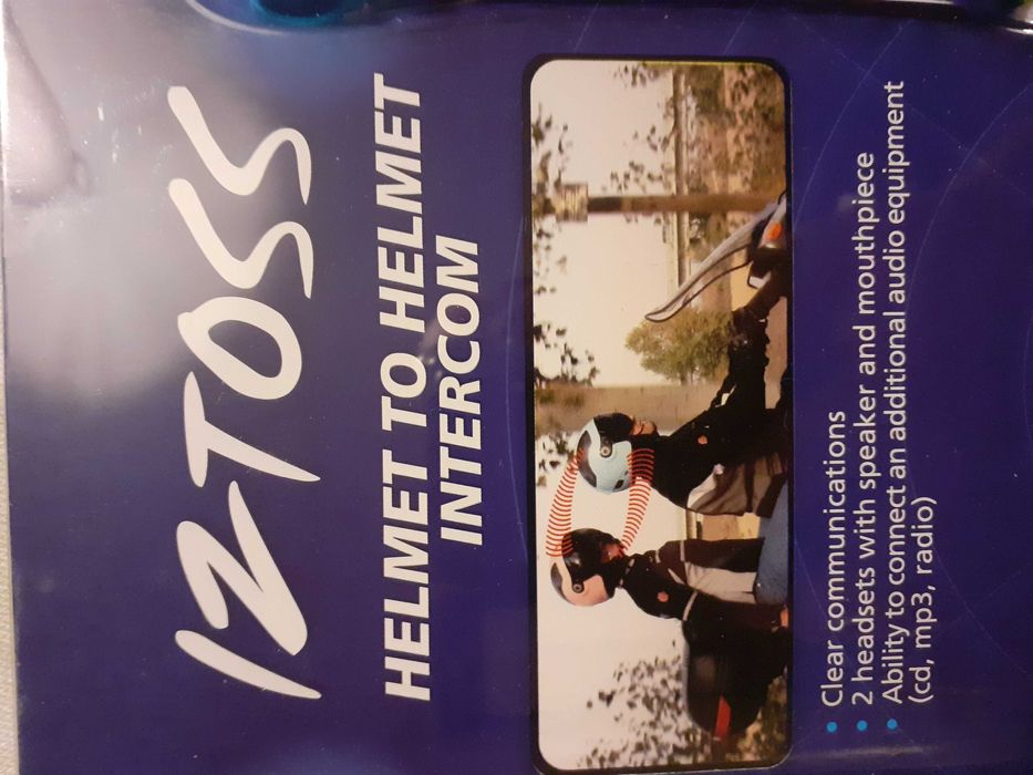 Intercomunicador para motos novo