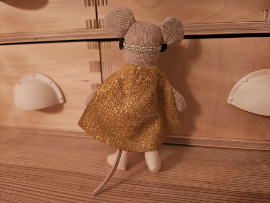 Myszka Maileg Brat bohater Super hero Little Brother