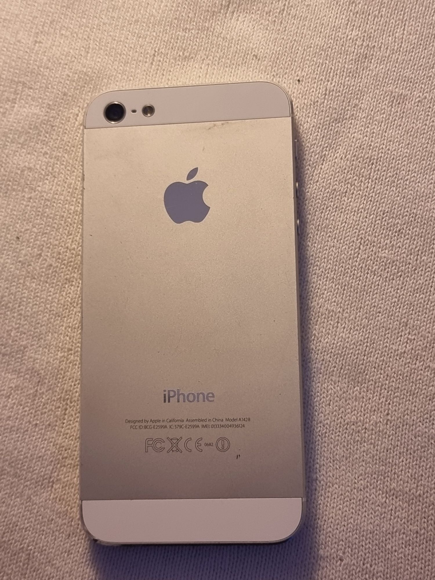 IPhone 5 32Gb Branco desbloqueado