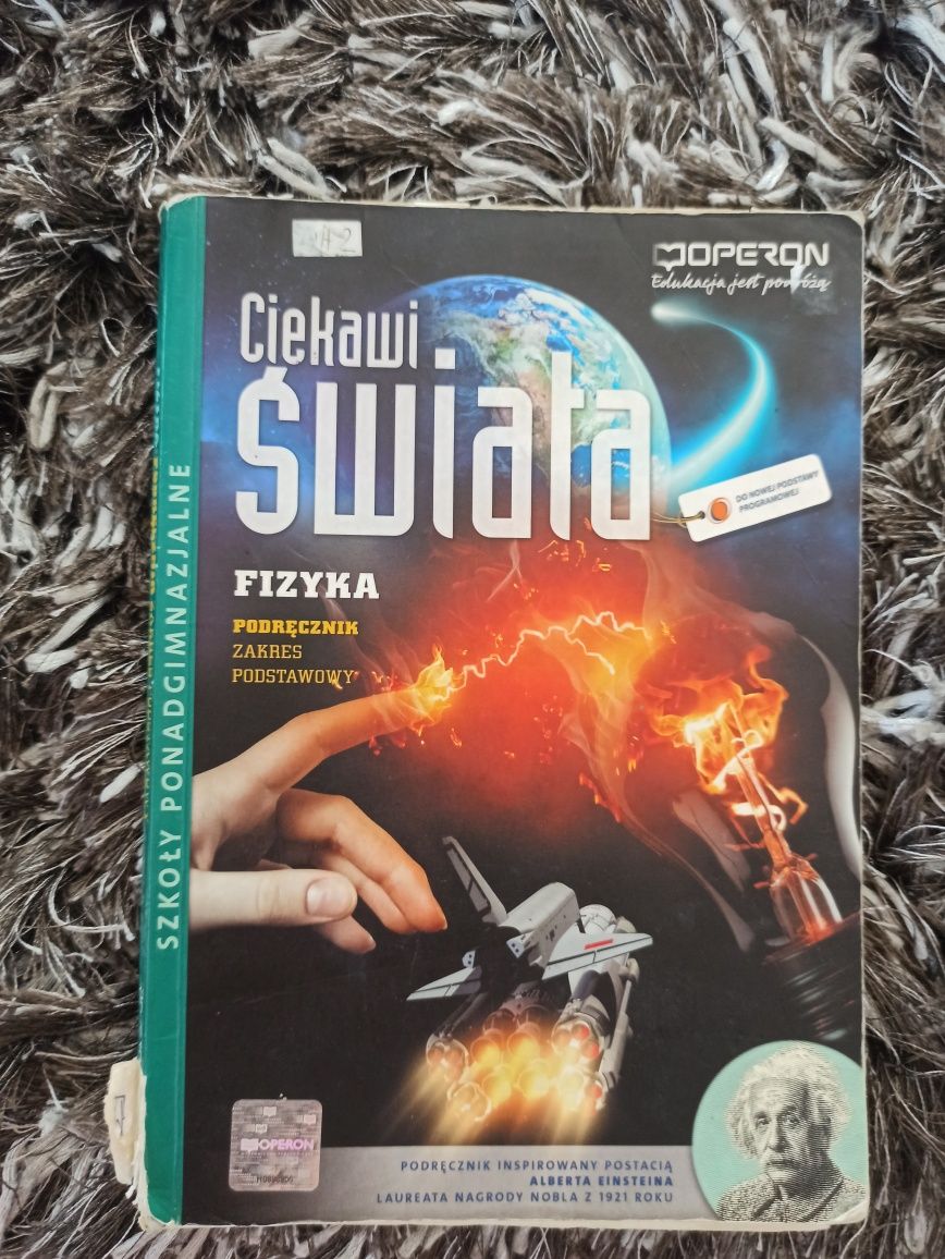 Ciekawi świata podrecznik do fizyki Operon