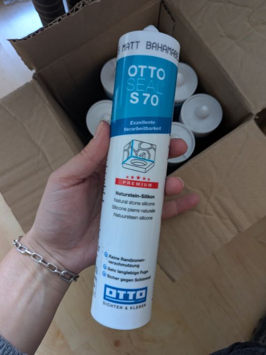 Sylikon do kamienia OTTO SEAL