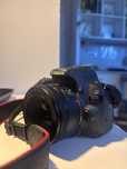 Canon eos200d + obiektyw + statyw