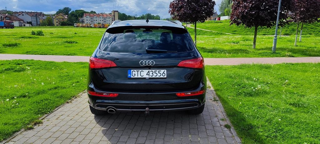 Wynajem Audi Q5  Gdańsk, Tczew, Starogard, Elbląg