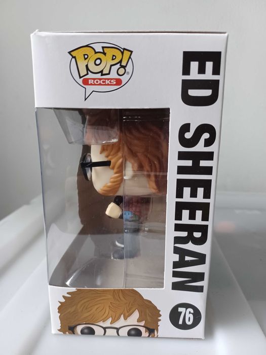 Funko Pop Ed Sheeran
