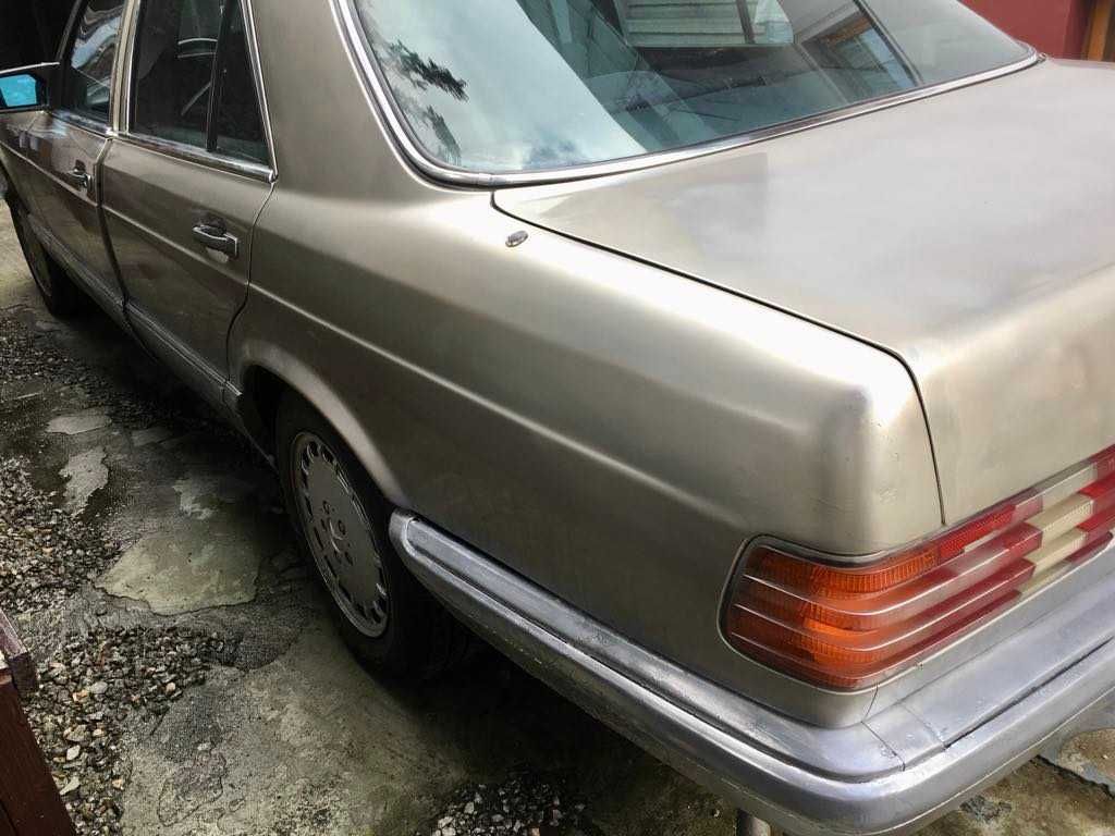 Mercedes - Benz Klasa S W126 / gaz / 1987r