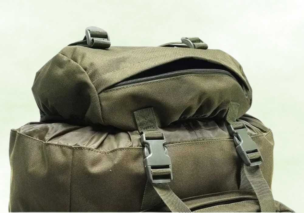 Рюкзак із підсумком, баул, військовий рюкзак, похідна сумка 80 л