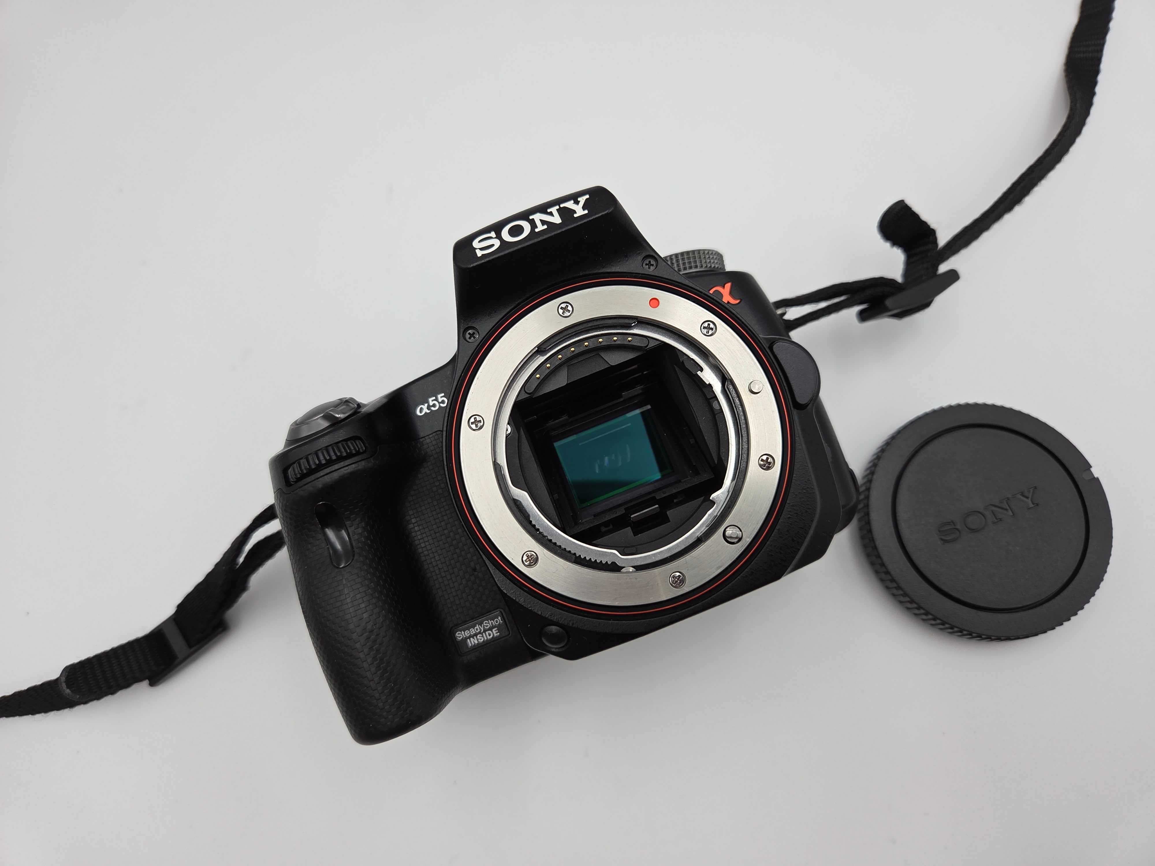 .Aparat Sony A55 body - niezawodna lustrzanka