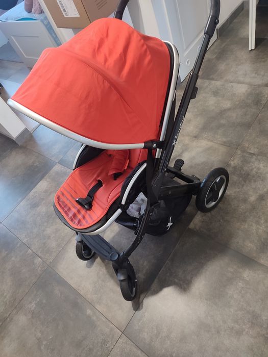 Wózek X-lander spacerówka, gondola i nosidełko