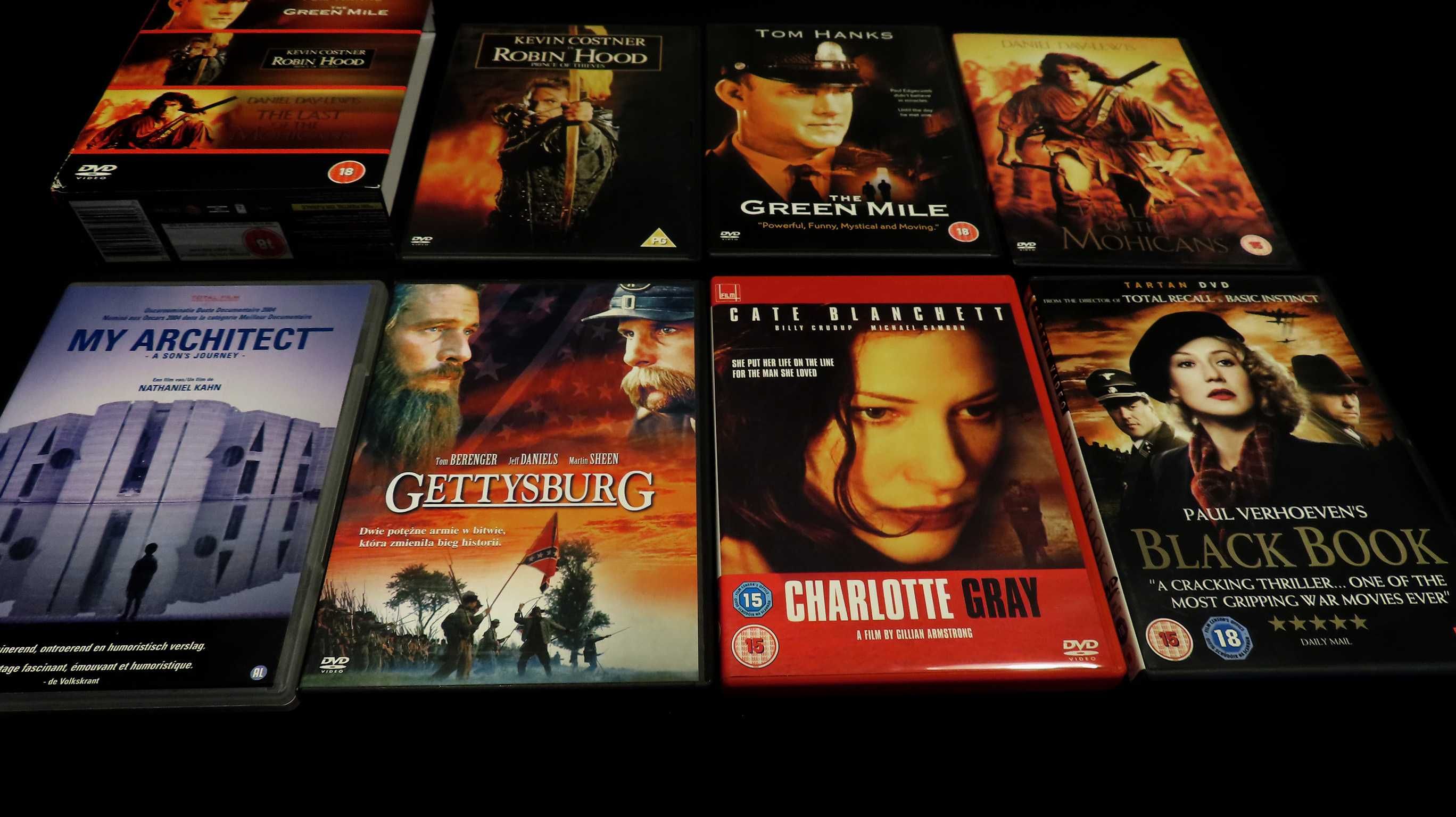 DVD's - Lote de 7 DVD's Edições Estrangeiras