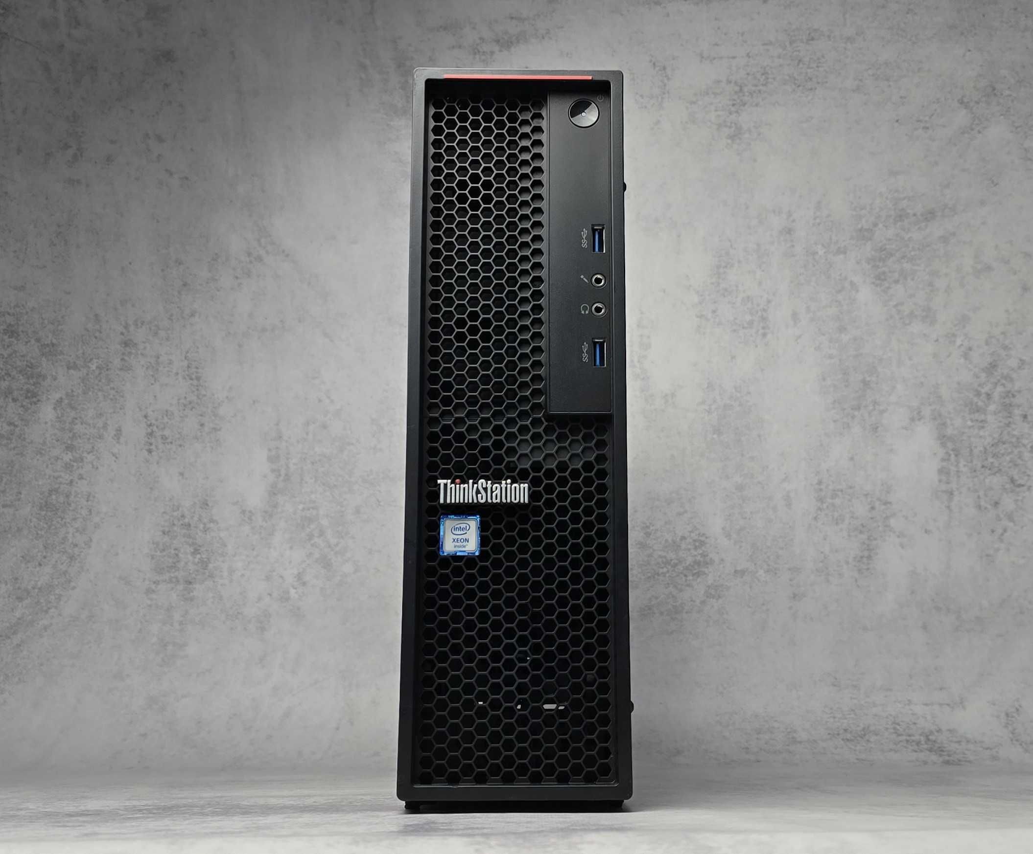 Комп'ютер Lenovo ThinkStation P320 SFF Xeon E3-1245V6 32Gb Quadro P600