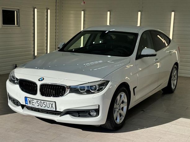 BMW 3GT FV 23% SALON Polska , Bezwypadkowy 190 PS X Drive
