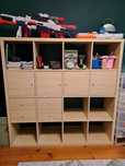 Regał ikea Kallax 147x147