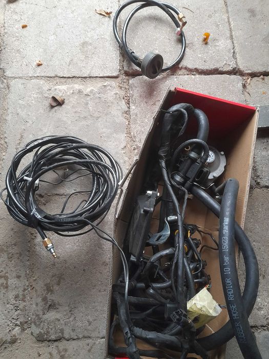 Praktycznie nowa instalacja LPG Landirenzo