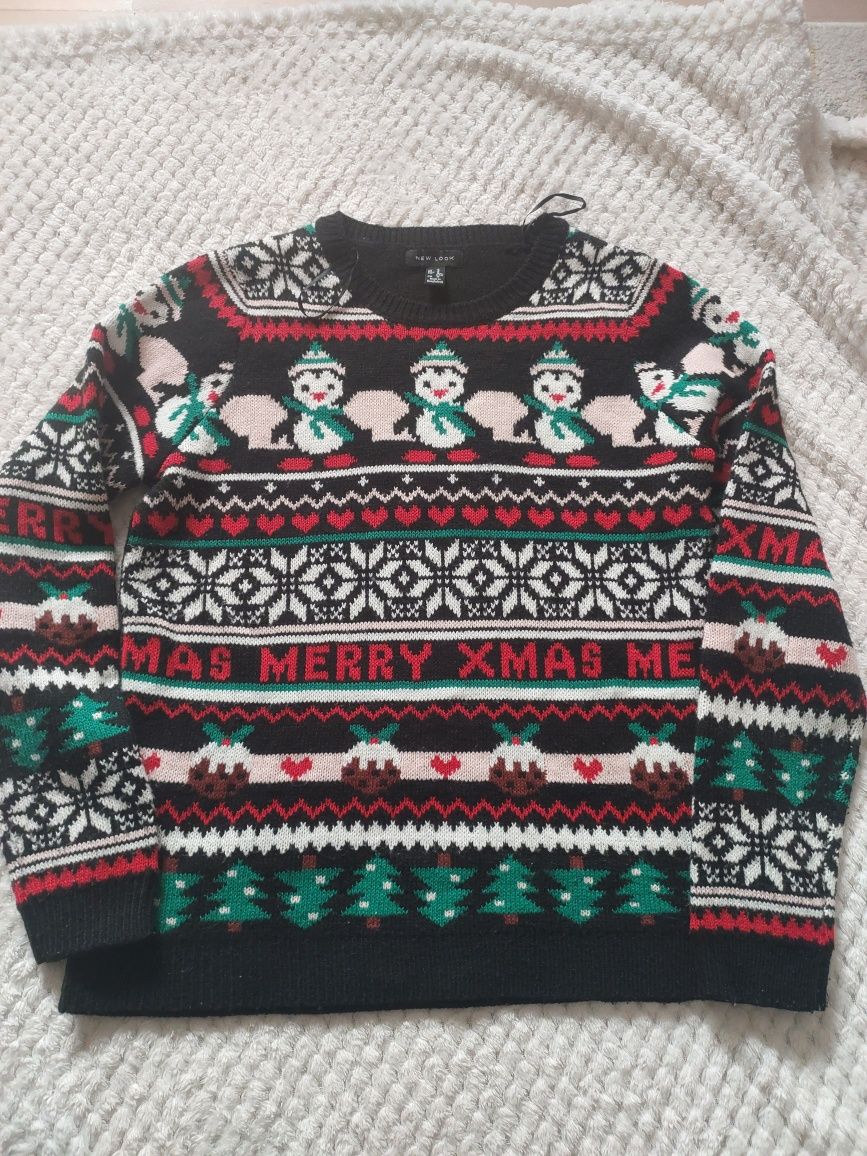 Sweterek świąteczny new Look rozmiar s