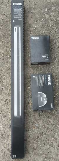 THULE belki WINGBAR EVO do MAZDA CX 5   2017+ z relingiem zintegrownym