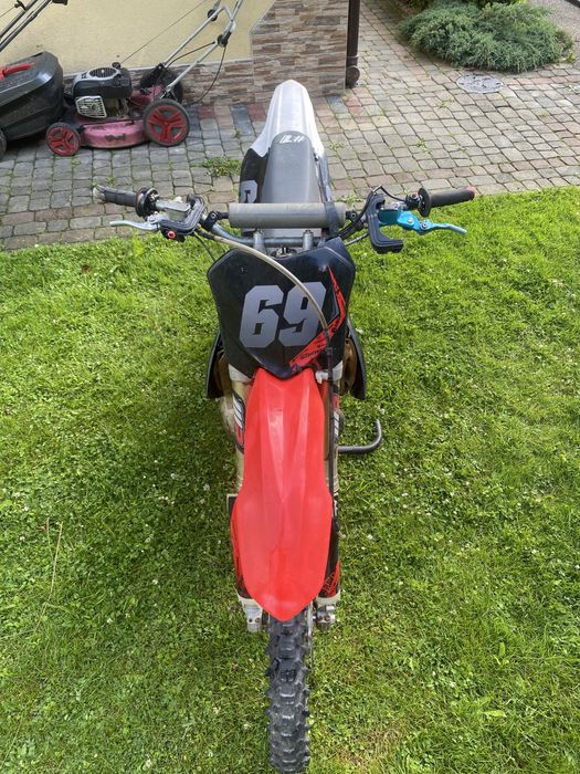 Honda CR 250 - po remoncie
