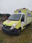 Renault Master Kontener. Mobilny Serwis. Agregat prądotwórczy